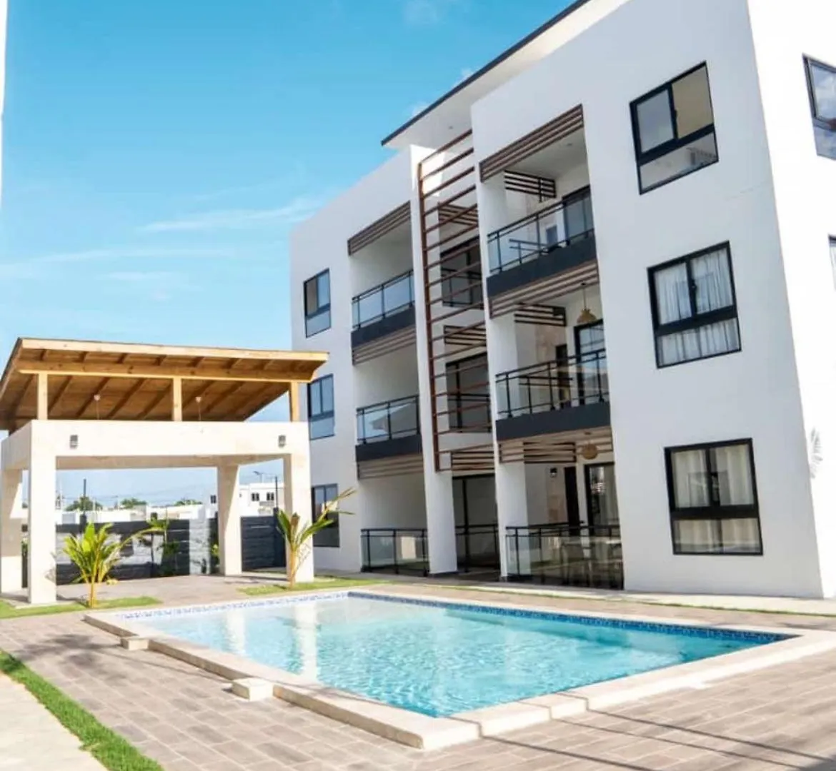 Apt At The Heart Of Downtown-Punta Cana Where Luxury Meets Comfort