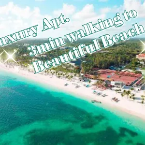 Apartamento Chic - 3 Min To The, Punta Cana